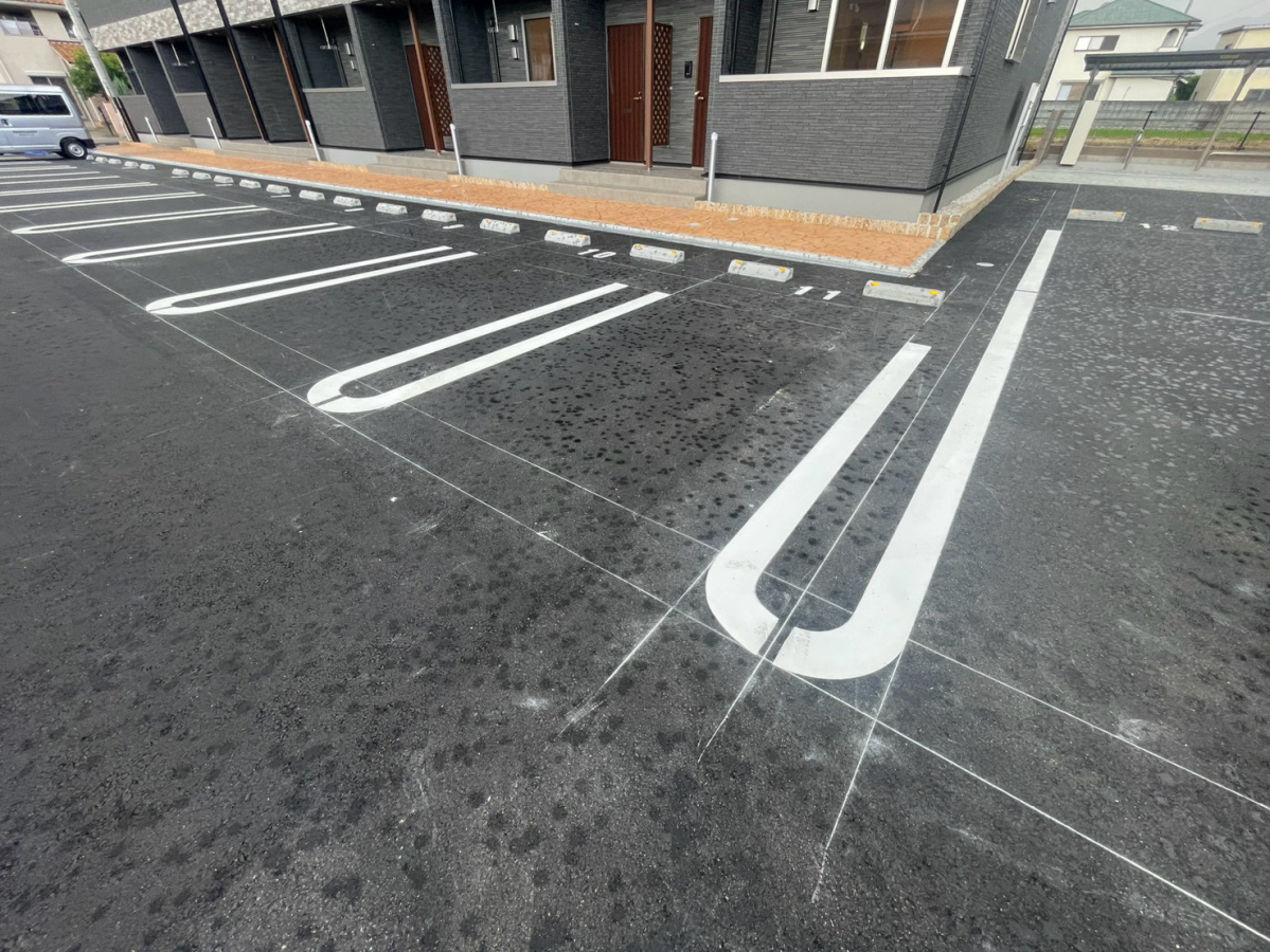 サンセールIX Aの物件外観写真