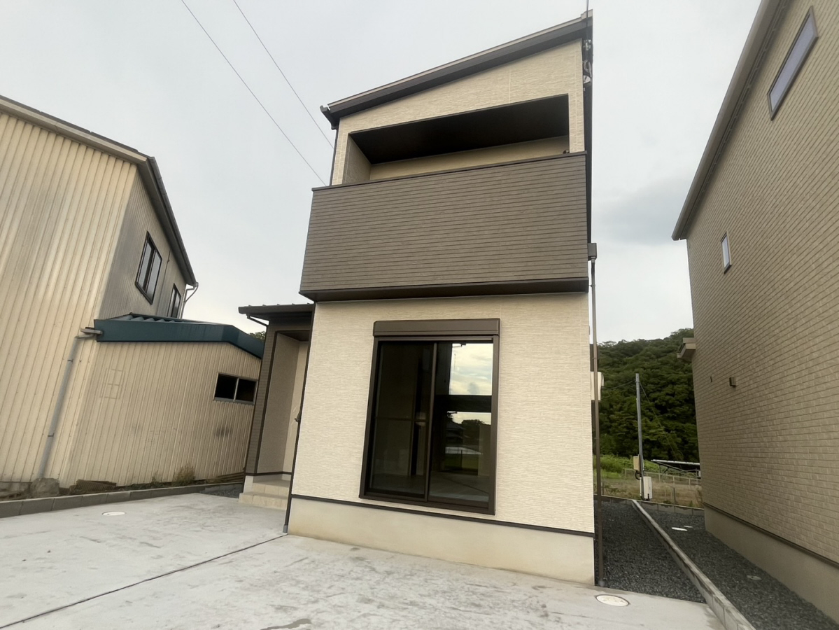 四郷町東阿保754-1の物件外観写真