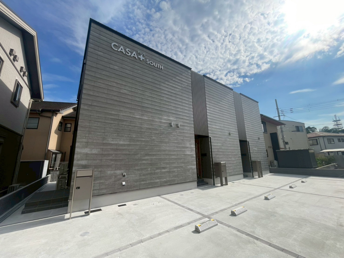 CASA＋SOUTH　Ⅲの物件外観写真