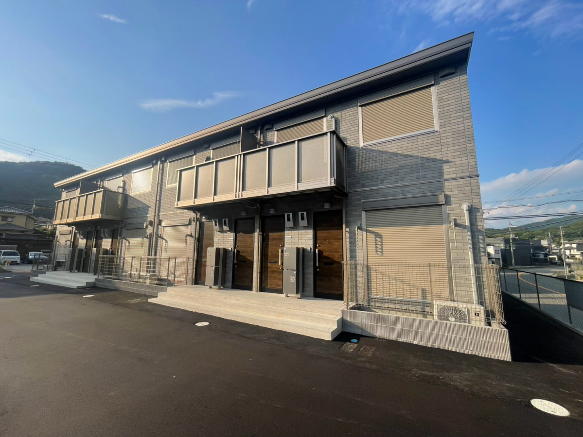 ハイムメゾン白鳥台の物件外観写真