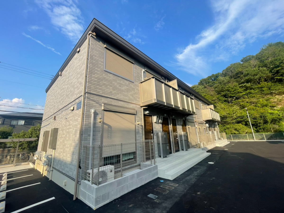 ハイムメゾン白鳥台の物件外観写真