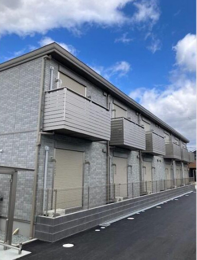 ロイヤルハイツ上本町の物件外観写真