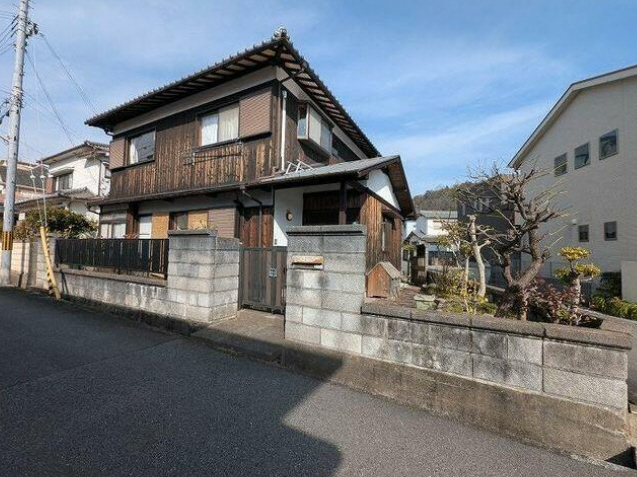 香寺町須加院戸建の物件外観写真