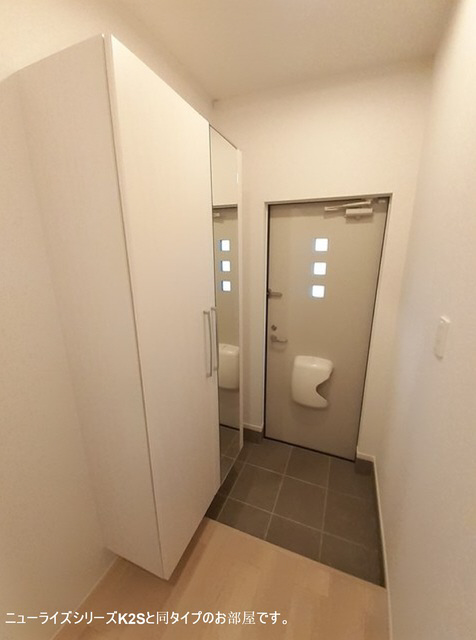 メゾングレーヌ東觜崎駅前Bの物件内観写真