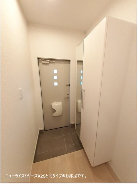 メゾングレーヌ東觜崎駅前Bの物件内観写真