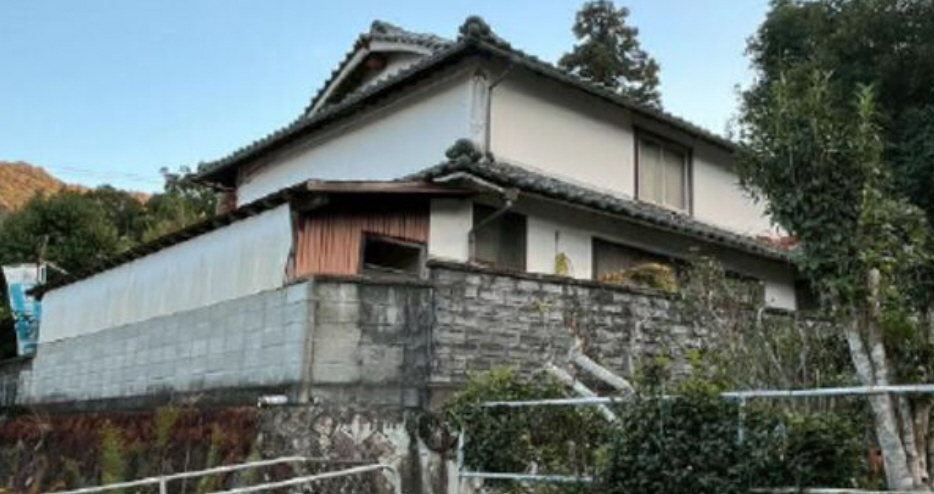 相生市野瀬戸建の物件外観写真