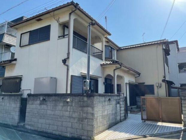 飾磨区清水戸建の物件外観写真