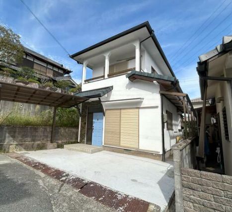 野村町戸建ての物件外観写真