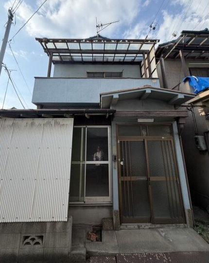 姫路市飾磨区英賀戸建の物件外観写真