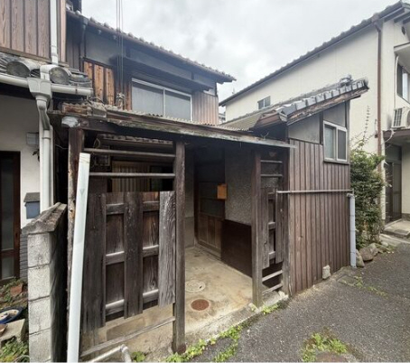 たつの市龍野町旭町戸建(母屋・離れ)の物件外観写真