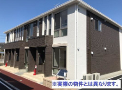 サンカーサの物件外観写真