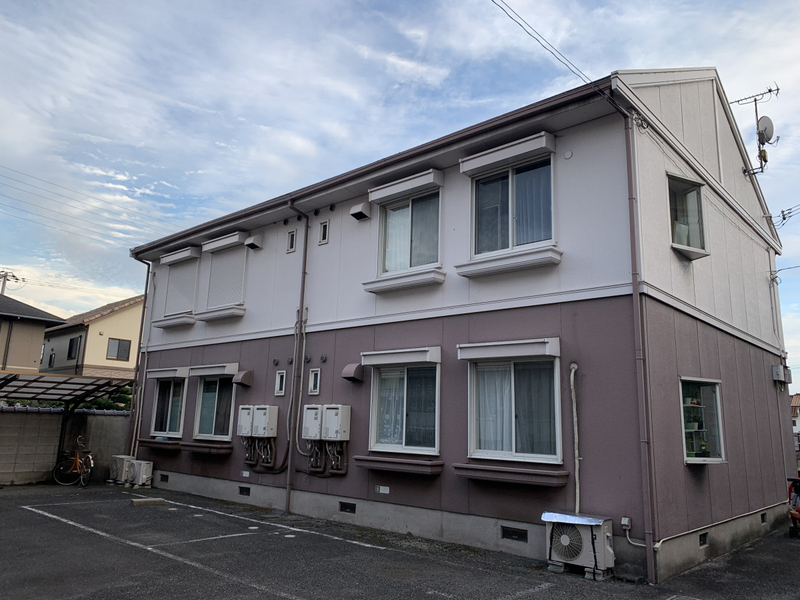 フレグランス金保B棟の物件外観写真