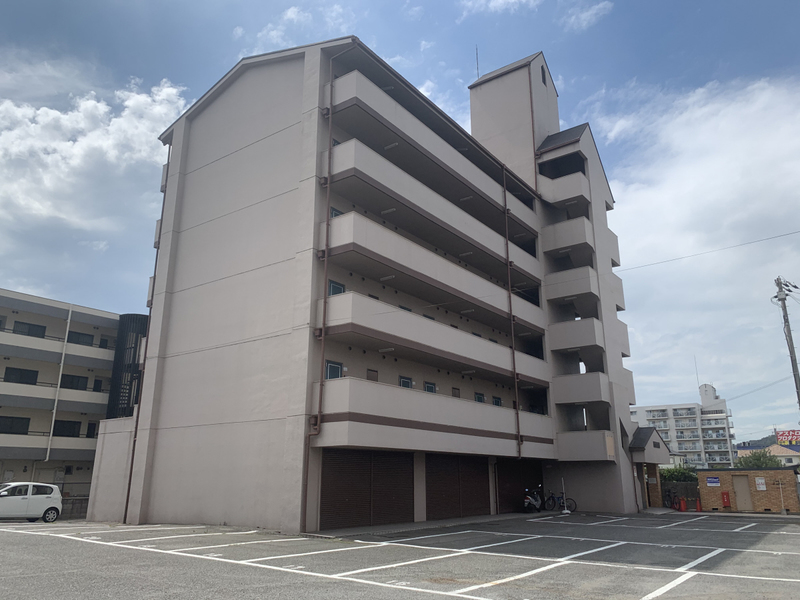 ハイツA&Mの物件外観写真