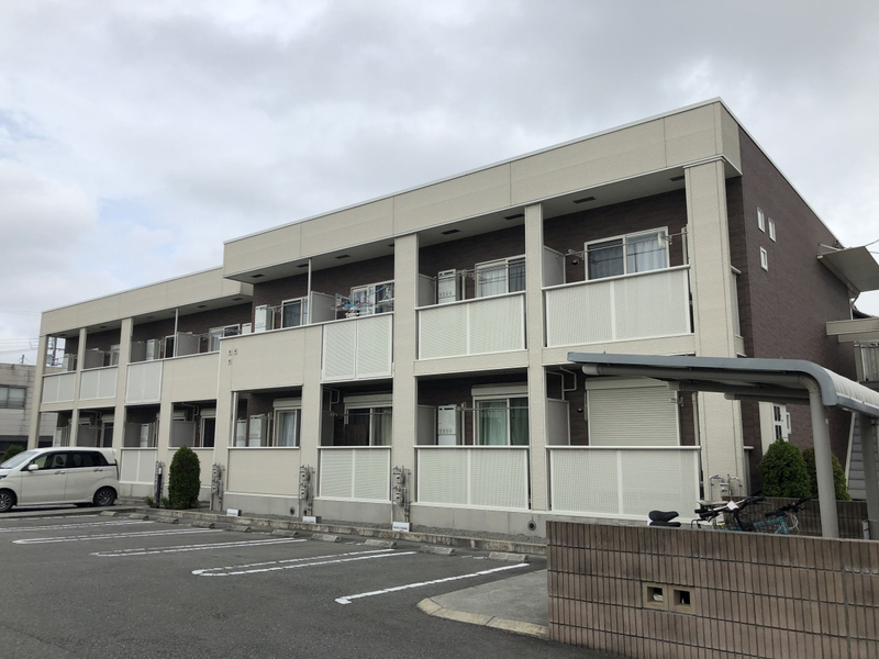 サンクレメントBの物件外観写真