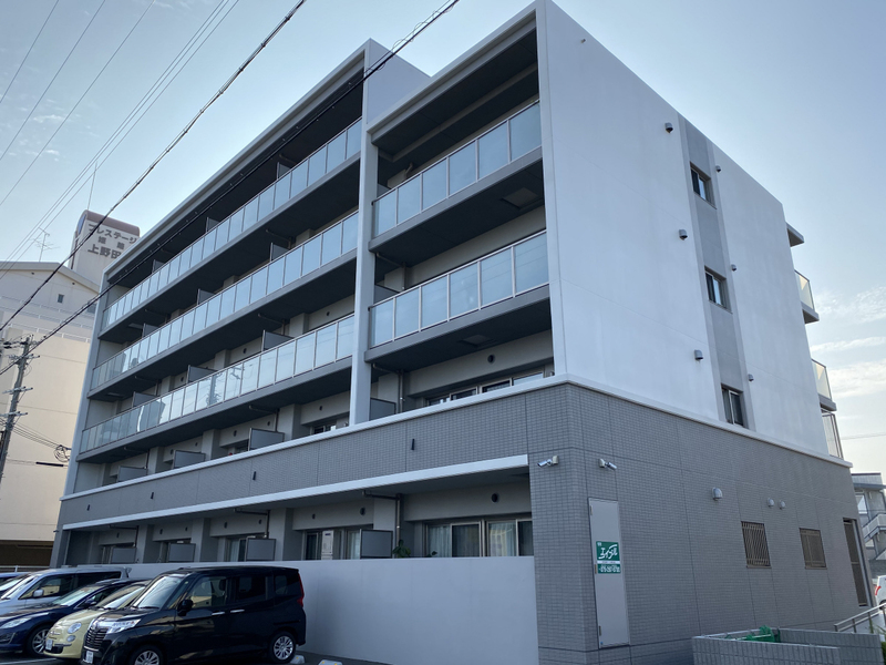 OA　FLAT上野田の物件外観写真