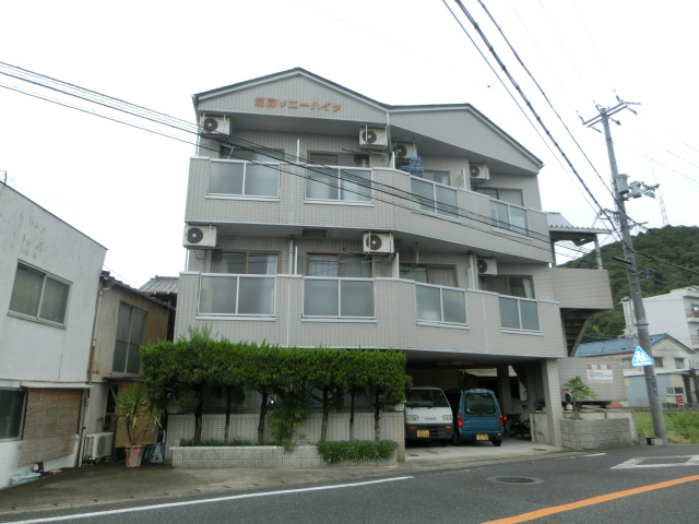姫路ソニーハイツの物件外観写真