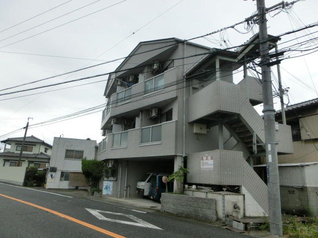姫路ソニーハイツの物件外観写真