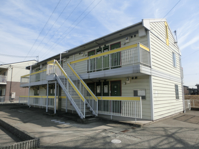 ノーブル高町の物件外観写真