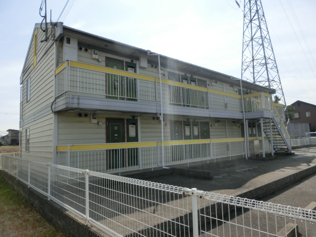ノーブル高町の物件外観写真