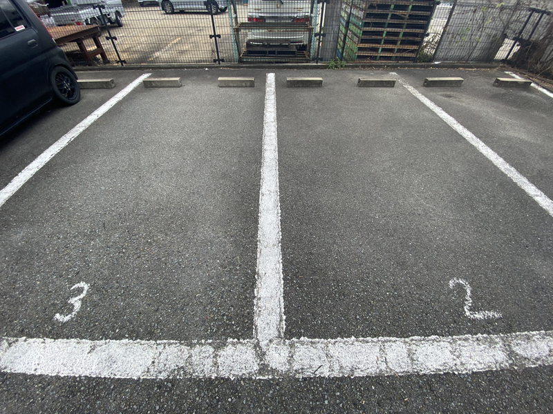 エスポワールⅠ棟の物件外観写真