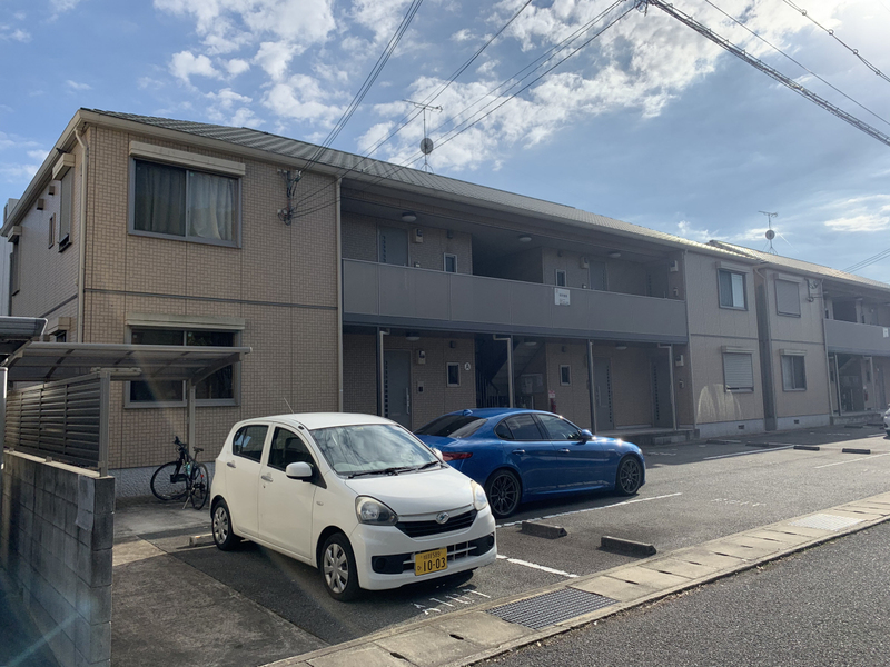 グレース古川 A棟の物件外観写真