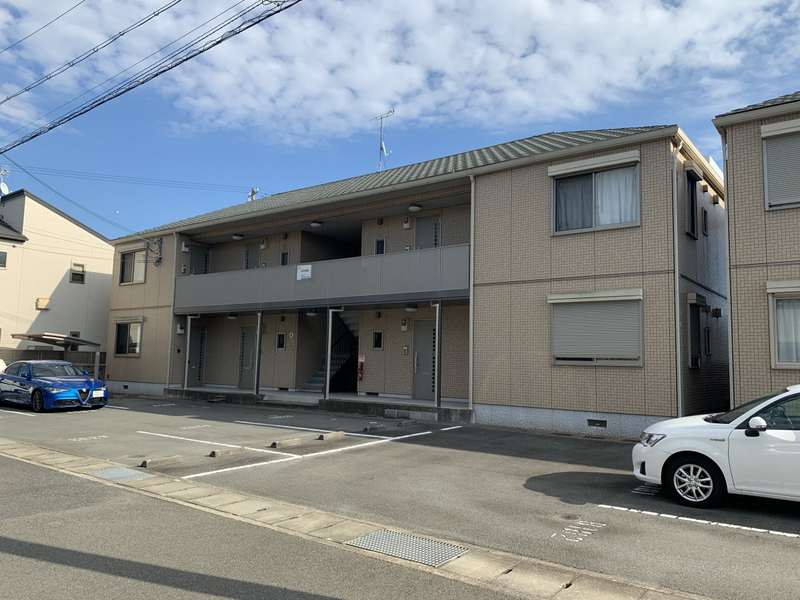グレース古川 A棟の物件外観写真