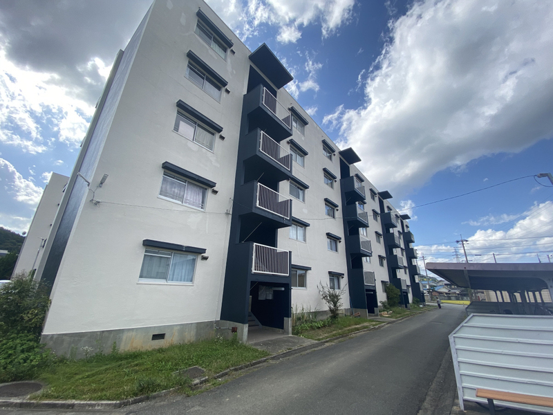 ビレッジハウス北条第二の物件外観写真