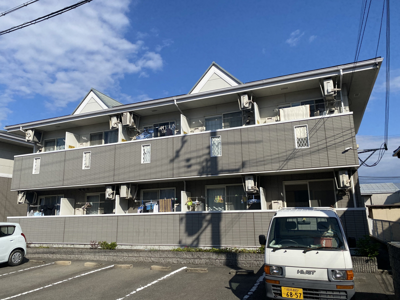 サンフレッチェ南条Bの物件外観写真