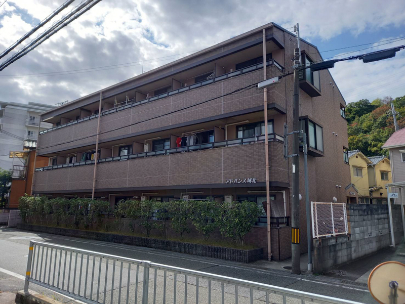 アドバンス城北の物件外観写真