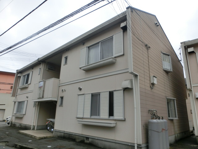 ベルハイツ野里　A棟外観写真