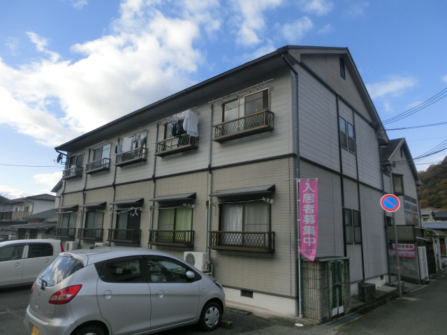 ハイム菅生台の物件外観写真