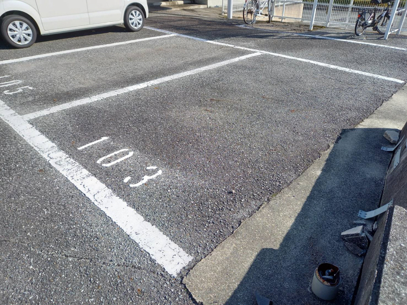 フェリスハイツの物件外観写真