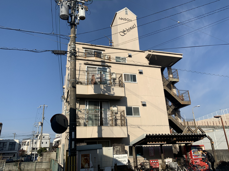 メゾンシンセイの物件外観写真