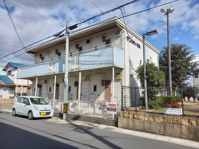 サンシティ城北の物件外観写真