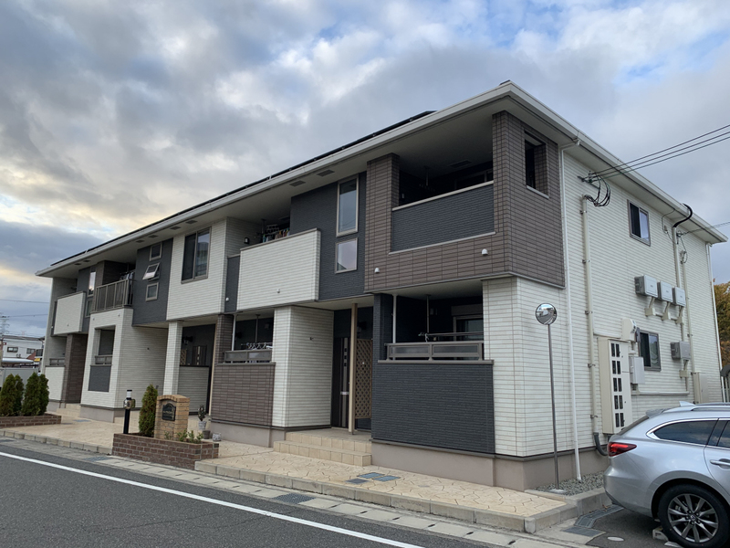 パークサイド田寺の物件外観写真