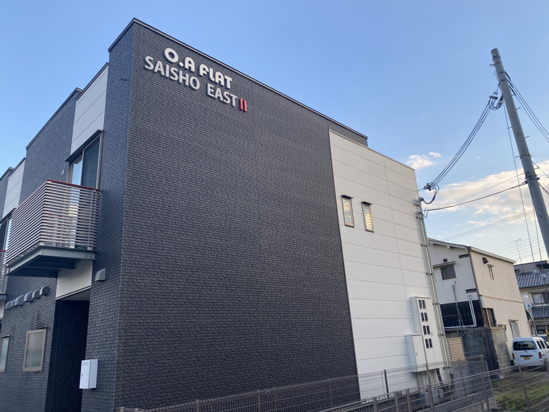 ＯＡ　ＦＬＡＴ西庄WESTⅡ外観写真