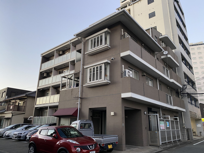 パークサイド姫路の物件外観写真