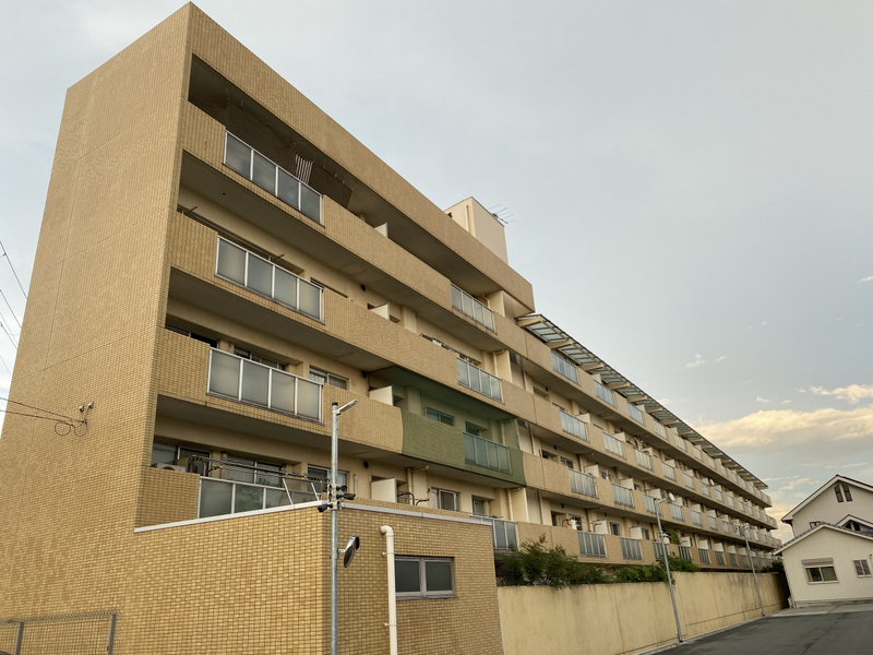 ラブリー姫路英賀保の物件外観写真