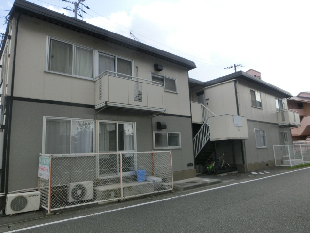 ハイネスS Bの物件外観写真