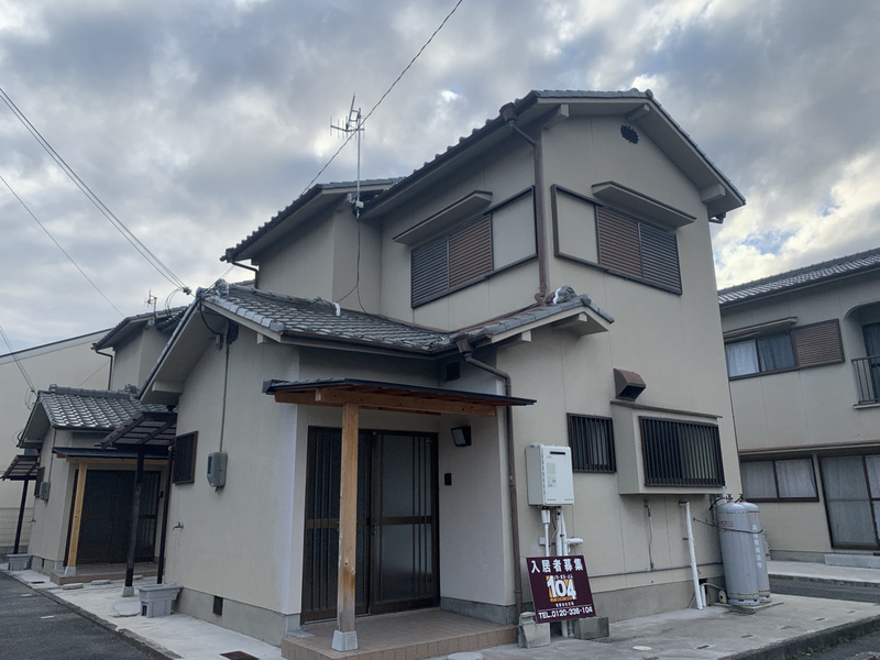 西蒲田借家中南