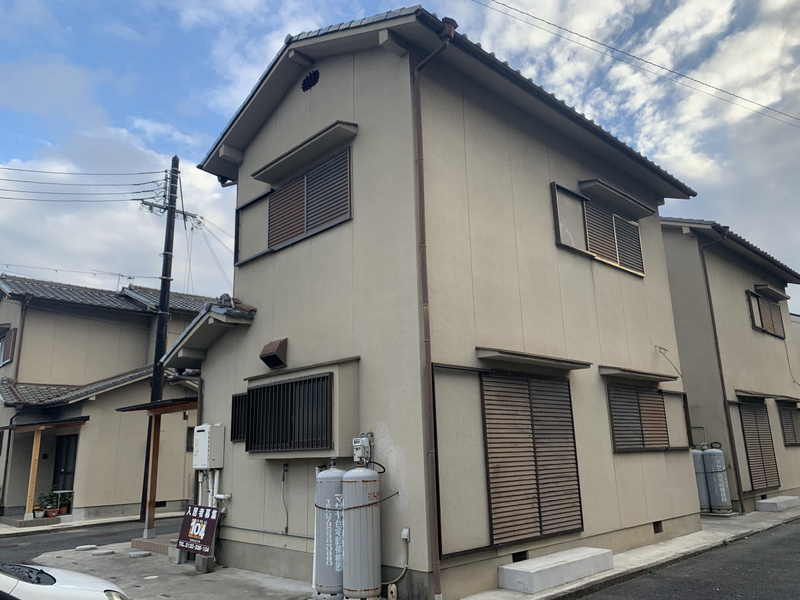 西蒲田借家中南の物件外観写真