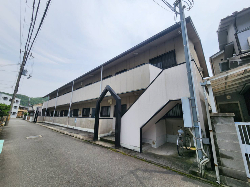 蒲田ハイツの物件外観写真