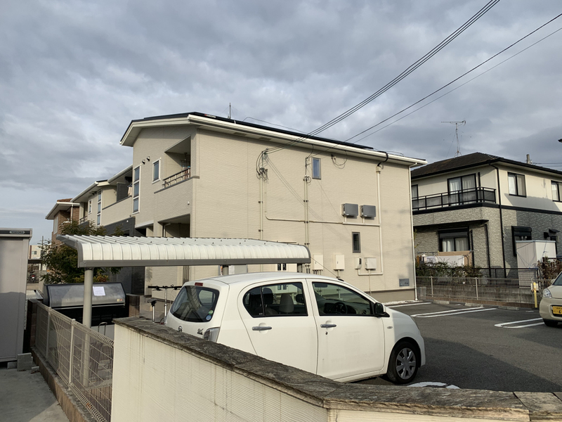 ボニートの物件外観写真
