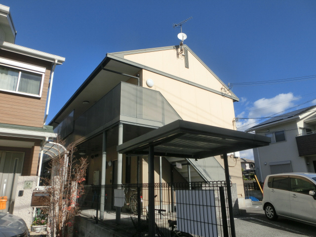 アースグリーン姫路の物件外観写真