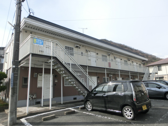 サンライフ森の西Bの物件外観写真