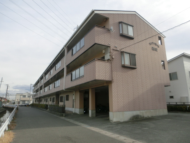 サンファミール西庄の物件外観写真