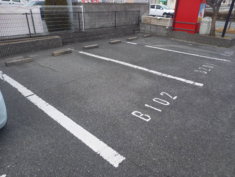 サンリジェール B棟の物件外観写真
