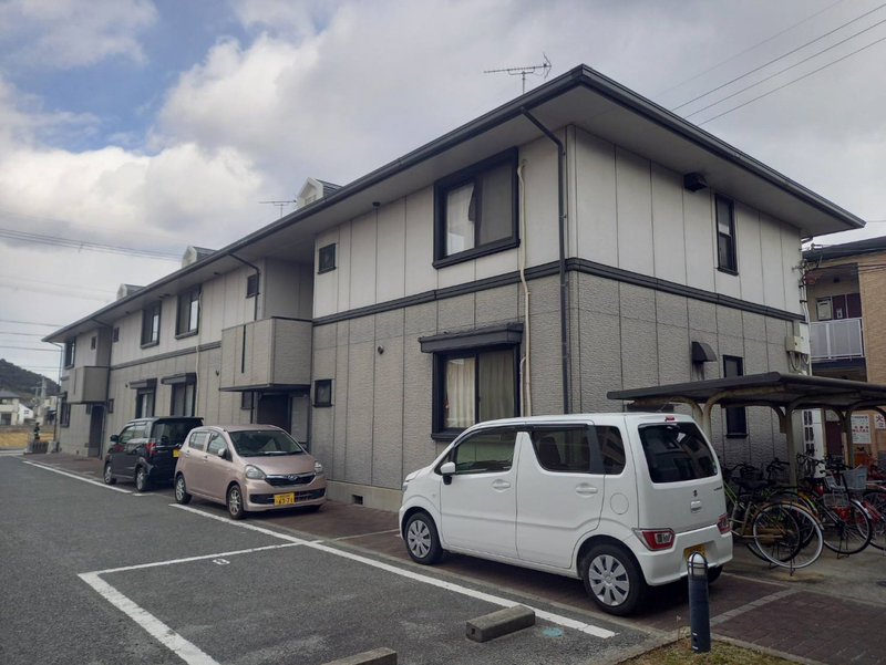 サンリジェール B棟の物件外観写真
