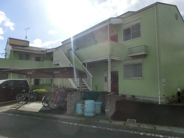 サンセールⅢの物件外観写真