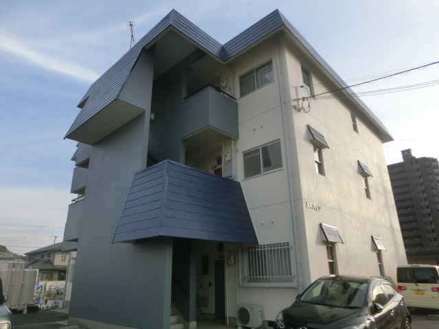 城乾ハイツの物件外観写真